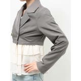 ドッキングフリルミディジャケット | RESEXXY | 詳細画像21 