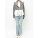 ドッキングフリルミディジャケット | RESEXXY | 詳細画像25 