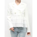 ドッキングフリルミディジャケット | RESEXXY | 詳細画像29 