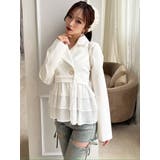 ドッキングフリルミディジャケット | RESEXXY | 詳細画像3 