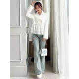 ドッキングフリルミディジャケット | RESEXXY | 詳細画像5 