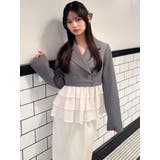 ドッキングフリルミディジャケット | RESEXXY | 詳細画像6 