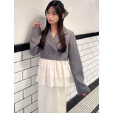 ドッキングフリルミディジャケット | RESEXXY | 詳細画像7 