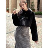 フェイクファーダッフルブルゾン | RESEXXY | 詳細画像9