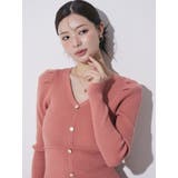 ゴールドボタンタイトニットワンピース | RESEXXY | 詳細画像23