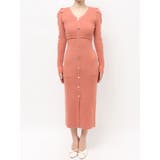 ゴールドボタンタイトニットワンピース | RESEXXY | 詳細画像25