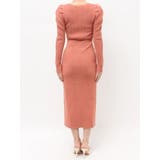 ゴールドボタンタイトニットワンピース | RESEXXY | 詳細画像27