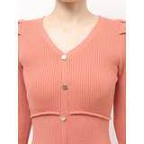 ゴールドボタンタイトニットワンピース | RESEXXY | 詳細画像28