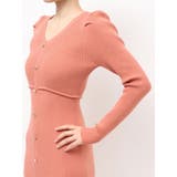 ゴールドボタンタイトニットワンピース | RESEXXY | 詳細画像29