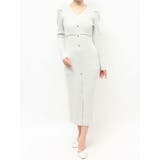 ゴールドボタンタイトニットワンピース | RESEXXY | 詳細画像38