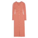 ゴールドボタンタイトニットワンピース | RESEXXY | 詳細画像43