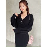 レイヤードマーメイドニットワンピース | RESEXXY | 詳細画像11 