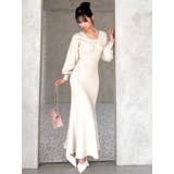 レイヤードマーメイドニットワンピース | RESEXXY | 詳細画像13 