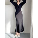 レイヤードマーメイドニットワンピース | RESEXXY | 詳細画像18 