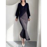 レイヤードマーメイドニットワンピース | RESEXXY | 詳細画像19 