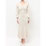 レイヤードマーメイドニットワンピース | RESEXXY | 詳細画像21 