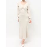 レイヤードマーメイドニットワンピース | RESEXXY | 詳細画像31 