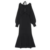 レイヤードマーメイドニットワンピース | RESEXXY | 詳細画像39 