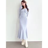 レイヤードマーメイドニットワンピース | RESEXXY | 詳細画像4 