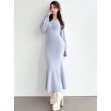 レイヤードマーメイドニットワンピース | RESEXXY | 詳細画像5 