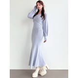 レイヤードマーメイドニットワンピース | RESEXXY | 詳細画像6 