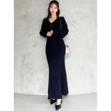 レイヤードマーメイドニットワンピース | RESEXXY | 詳細画像9 