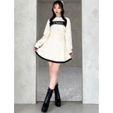 バイカラージャガードニットセットアップ | RESEXXY | 詳細画像13 