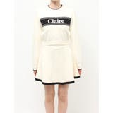 バイカラージャガードニットセットアップ | RESEXXY | 詳細画像14 