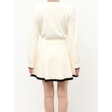 バイカラージャガードニットセットアップ | RESEXXY | 詳細画像16 