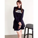 バイカラージャガードニットセットアップ | RESEXXY | 詳細画像3 