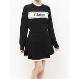 バイカラージャガードニットセットアップ | RESEXXY | 詳細画像31 