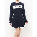 バイカラージャガードニットセットアップ | RESEXXY | 詳細画像35 