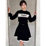 バイカラージャガードニットセットアップ | RESEXXY | 詳細画像7 