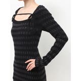 ジャガードチェックニットミニワンピース | RESEXXY | 詳細画像17 