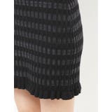 ジャガードチェックニットミニワンピース | RESEXXY | 詳細画像18 