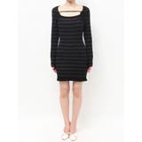 ジャガードチェックニットミニワンピース | RESEXXY | 詳細画像20 