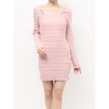 ジャガードチェックニットミニワンピース | RESEXXY | 詳細画像27 