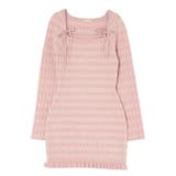 ジャガードチェックニットミニワンピース | RESEXXY | 詳細画像29 