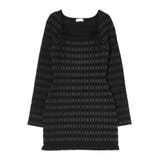 ジャガードチェックニットミニワンピース | RESEXXY | 詳細画像31 