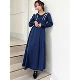 バイカラーピンタックフレアワンピース | RESEXXY | 詳細画像12 