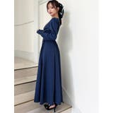 バイカラーピンタックフレアワンピース | RESEXXY | 詳細画像13 