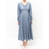 バイカラーピンタックフレアワンピース | RESEXXY | 詳細画像16 