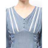 バイカラーピンタックフレアワンピース | RESEXXY | 詳細画像19 