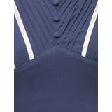 バイカラーピンタックフレアワンピース | RESEXXY | 詳細画像23 