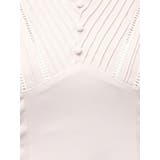 バイカラーピンタックフレアワンピース | RESEXXY | 詳細画像24 