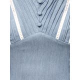 バイカラーピンタックフレアワンピース | RESEXXY | 詳細画像25 