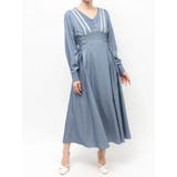 バイカラーピンタックフレアワンピース | RESEXXY | 詳細画像26 