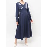 バイカラーピンタックフレアワンピース | RESEXXY | 詳細画像27 