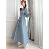 バイカラーピンタックフレアワンピース | RESEXXY | 詳細画像3 