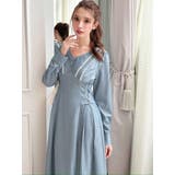 バイカラーピンタックフレアワンピース | RESEXXY | 詳細画像5 